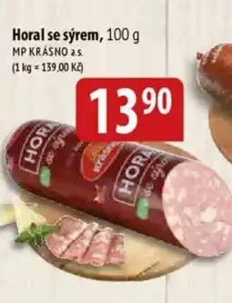 Bala Horal se sýrem nabídka