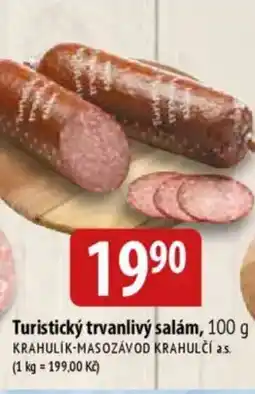 Bala Turistický trvanlivý salám nabídka