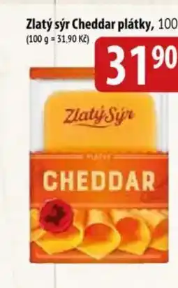 Bala Zlatý sýr Cheddar plátky nabídka