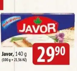 Bala Javor nabídka