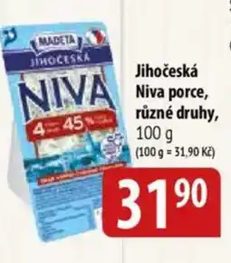 Bala MADETA Jihočeská Niva porce nabídka