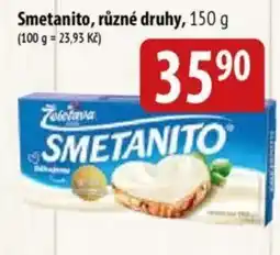 Bala Smetanito nabídka