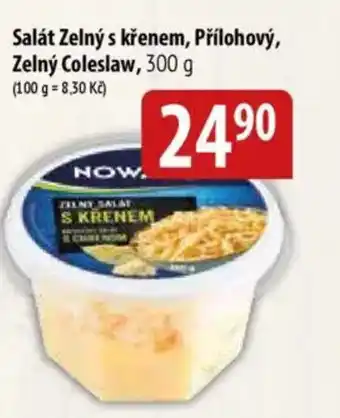 Bala NOWACO Salát Zelný s křenem, Přílohový, Zelný Coleslaw nabídka