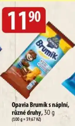 Bala OPAVIA Brumík s náplní nabídka