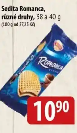 Bala Sedita Romanca nabídka