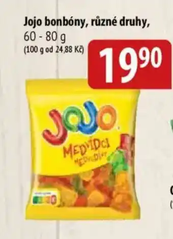 Bala Jojo bonbóny nabídka