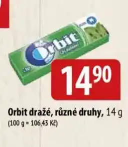 Bala Orbit dražé nabídka