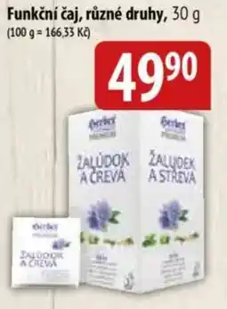 Bala Funkční čaj nabídka