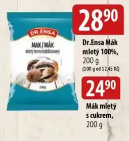Bala DR.ENSA Mák mletý 100% nabídka