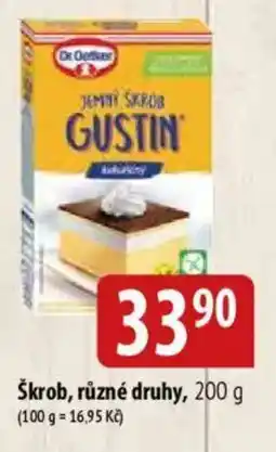 Bala DR.OETKER Škrob nabídka