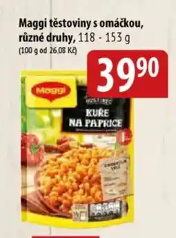 Bala MAGGI těstoviny s omáčkou nabídka