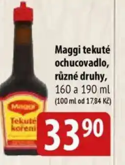 Bala MAGGI tekuté ochucovadlo nabídka