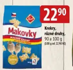 Bala Makovky Krekry nabídka
