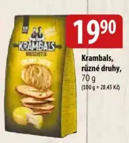 Bala Krambals nabídka