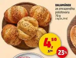 Penny Market DALAMÁNEK ze zmrazeného polotovaru, 70 g nabídka