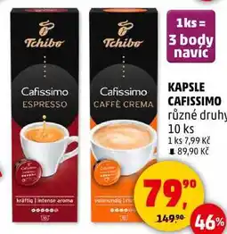 Penny Market KAPSLE CAFISSIMO různé druhy, 10 ks nabídka