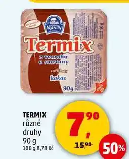 Penny Market TERMIX různé druhy, 90 g nabídka