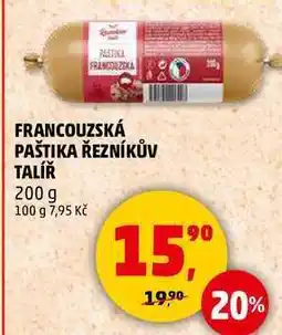 Penny Market FRANCOUZSKÁ PAŠTIKA ŘEZNÍKŮV TALÍŘ, 200 g nabídka