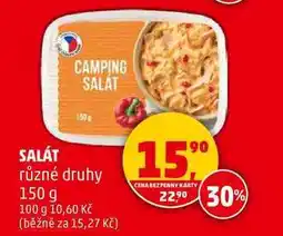 Penny Market SALÁT různé druhy, 150 g nabídka