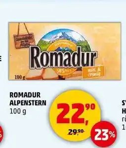 Penny Market ROMADUR ALPENSTERN, 100 g nabídka