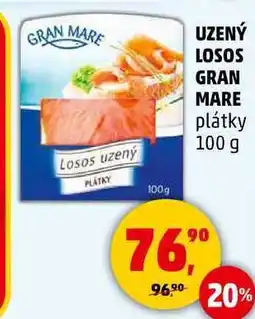 Penny Market GRAN MARE uzený losos plátky, 100 g nabídka