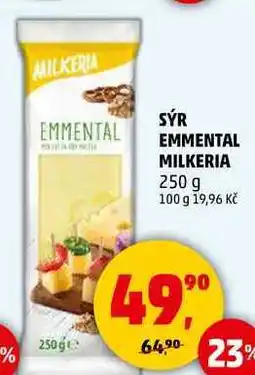 Penny Market SÝR EMMENTAL MILKERIA, 250 g nabídka