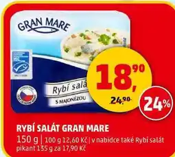 Penny Market RYBÍ SALÁT GRAN MARE, 150 g nabídka
