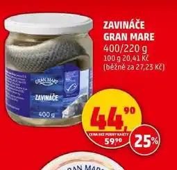 Penny Market ZAVINÁČE GRAN MARE, 400/220 g nabídka
