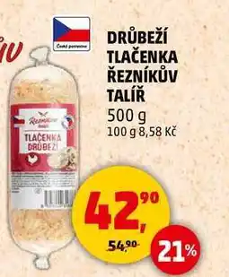 Penny Market DRŮBEŽÍ TLAČENKA ŘEZNÍKŮV TALÍŘ, 500 g nabídka