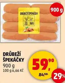 Penny Market DRŮBEŽÍ ŠPEKÁČKY, 900 g nabídka