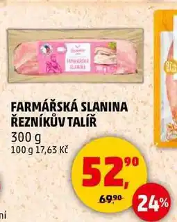 Penny Market FARMÁŘSKÁ SLANINA ŘEZNÍKŮV TALÍŘ, 300 g nabídka