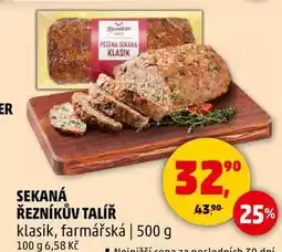 Penny Market SEKANÁ ŘEZNÍKŮV TALÍŘ klasik, farmářská, 500 g nabídka