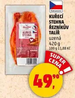 Penny Market KUŘECÍ STEHNA ŘEZNÍKŮV TALÍŘ uzená, 420 g nabídka