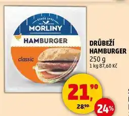 Penny Market DRŮBEŽÍ HAMBURGER, 250 g nabídka