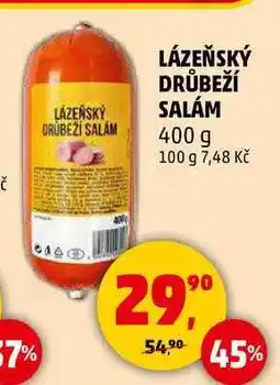 Penny Market LÁZEŇSKÝ DRŮBEŽÍ SALAM, 400 g nabídka