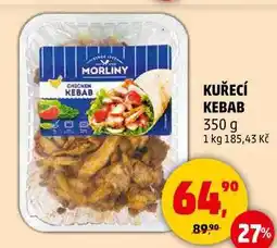 Penny Market MORLINY CHICKEN KEBAB KUŘECÍ, 350 g nabídka