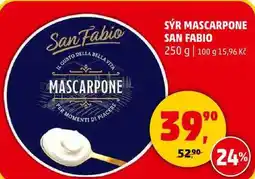 Penny Market SÝR MASCARPONE SAN FABIO, 250 g nabídka