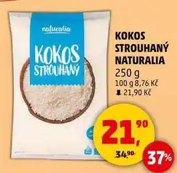 Penny Market KOKOS STROUHANÝ NATURALIA, 250 g nabídka