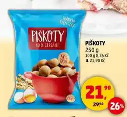 Penny Market PIŠKOTY, 250 g nabídka