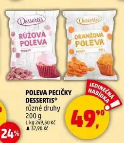 Penny Market POLEVA PECIČKY DESSERTIS různé druhy, 200 g nabídka