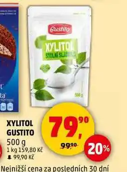 Penny Market XYLITOL GUSTITO, 500 g nabídka