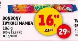 Penny Market BONBONY ŽVÝKACÍ MAMBA, 106 g nabídka