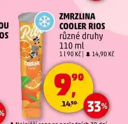 Penny Market ZMRZLINA COOLER RIOS různé druhy, 110 ml nabídka