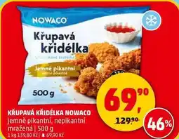 Penny Market KŘUPAVÁ KŘIDÉLKA NOWACO jemně pikantní, 500 g nabídka
