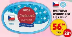 Penny Market SMETANOVÁ ZMRZLINA RIOS, 1 l nabídka
