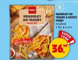Penny Market HRANOLKY DO TROUBY A FRITÉZY PENNY mražené, 1 kg nabídka