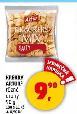 Penny Market KREKRY ARTUR různé druhy, 90 g nabídka