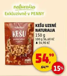 Penny Market KEŠU UZENÉ NATURALIA, 150 g nabídka