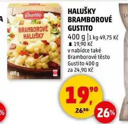 Penny Market HALUŠKY BRAMBOROVÉ GUSTITO, 400 g nabídka