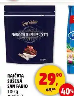 Penny Market RAJČATA SUŠENÁ SAN FABIO, 100 g nabídka